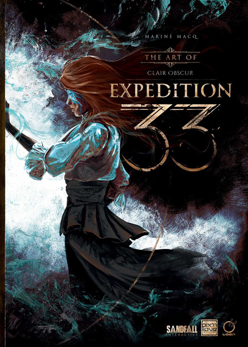 The Art of Clair Obscur: Expedition 33 by Marine Macq, 9781772944211