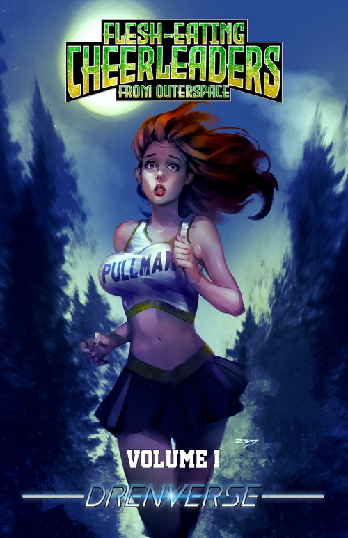 Flesh-Eating Cheerleaders from Outer Space Vol 1 by James Mascia, Felipe Obando, 9798902715184