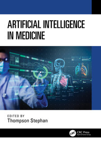 Artificial Intelligence in Medicine by Thompson Stephan, 9781032438351