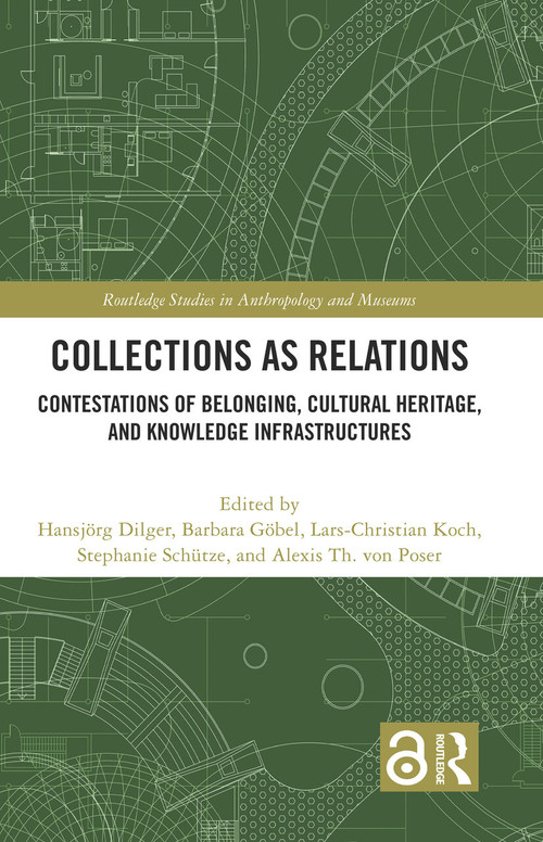 Collections as Relations (Contestations of Belonging, Cultural Heritage, and Knowledge Infrastructures) by Hansjörg Dilger, Barbara Göbel, Lars-Christian Koch, Stephanie Schütze, Alexis von Poser, 9781032440248