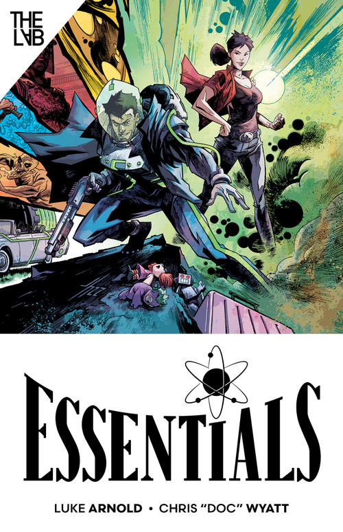 Essentials Vol. 1 Portable by Luke Arnold, Chris "Doc" Wyatt, 9781964226293