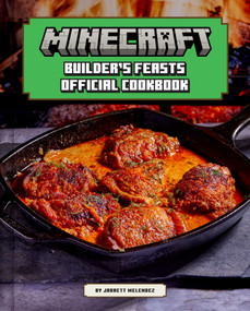 Minecraft: Builder's Feasts (Official Cookbook) by Jarrett Melendez, Nadia  Oxford, 9798337402895