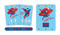 DC: Super Friends Slap Bracelet Valentines (School Valentines) by Insight Editions, 9798337405339