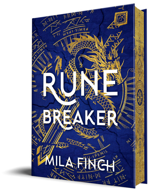 Runebreaker by Mila Finch, 9781628864540
