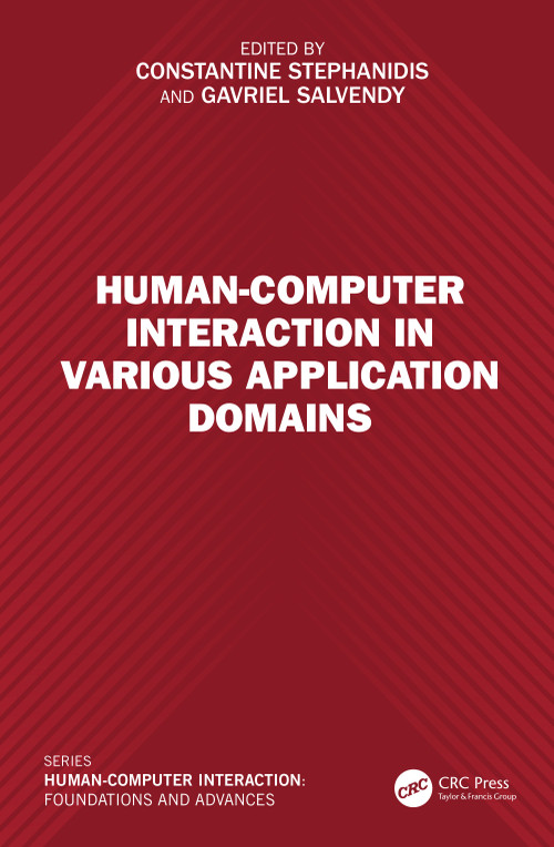 Human-Computer Interaction in Various Application Domains by Constantine Stephanidis, Gavriel Salvendy, 9781032791395