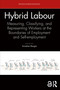 Hybrid Labour (Measuring, Classifying, and Representing Workers at the Boundaries of Employment and Self-employment) by Annalisa Murgia, 9781032405636