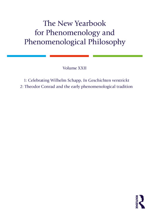 The New Yearbook for Phenomenology and Phenomenological Philosophy by Burt C. Hopkins, Daniele De Santis, 9781032840000