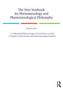The New Yearbook for Phenomenology and Phenomenological Philosophy by Burt C. Hopkins, Daniele De Santis, 9781032840000