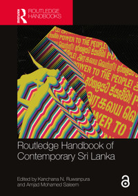 Routledge Handbook of Contemporary Sri Lanka by Kanchana N. Ruwanpura, Amjad Mohamed Saleem, 9781032293097