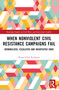When Nonviolent Civil Resistance Campaigns Fail (Demobilized, Escalated and Negotiated Ends) by Kirssa Cline Ryckman, 9781032830032