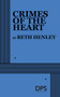 Crimes of the Heart by Beth Henley, 9780822202509