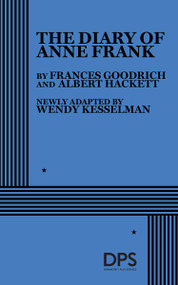 Diary of Anne Frank (Kesselman) by rances Goodrich, Albert Hackett, 9780822217183