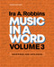 Music in a Word Volume 3 (Whippings and Apologies) by Ira A. Robbins, 9798985658927