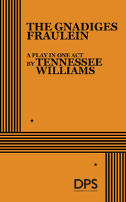 The Gnadiges Fraulein by Tennessee Williams, 9780822204510