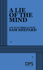 A Lie of the Mind by Sam Shepard, 9780822206569