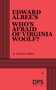 Who's Afraid of Virginia Woolf? by Edward Albee, 9780822212492