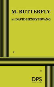 M. Butterfly by David Henry Hwang, 9780822207122