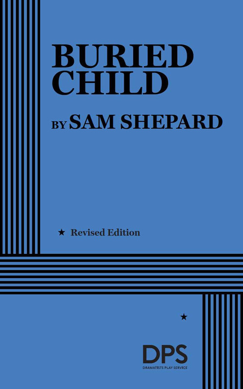 Buried Child by Sam Shepard, 9780822215110