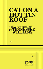 Cat on a Hot Tin Roof by Tennessee Williams, 9780822201892