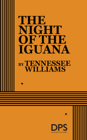 The Night of the Iguana by Tennessee Williams, 9780822208235