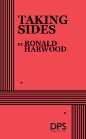 Taking Sides by Ronald Harwood, 9780822215660