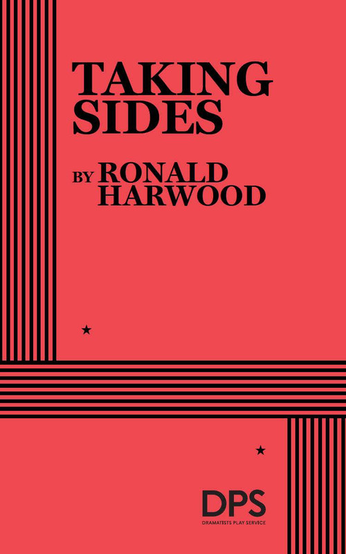 Taking Sides by Ronald Harwood, 9780822215660