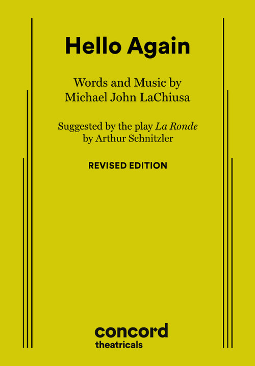Hello Again by Michael John LaChiusa,  Arthur Schnitzler, 9780822214076