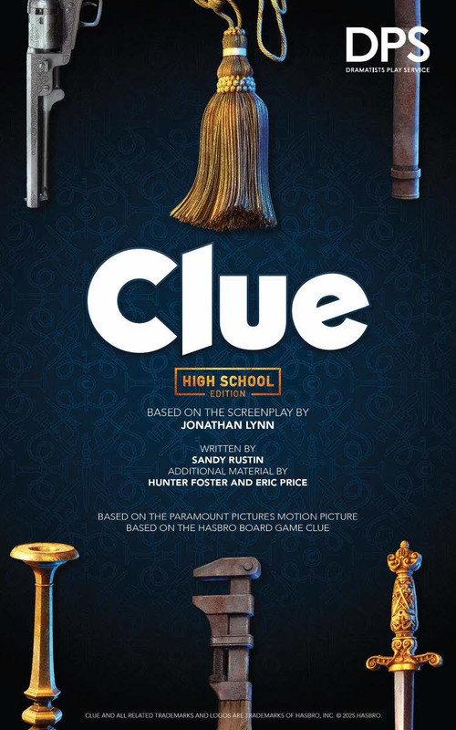 Clue High School (Version 6) by Jonathan Lynn, Sandy Rustin, 9780822243755