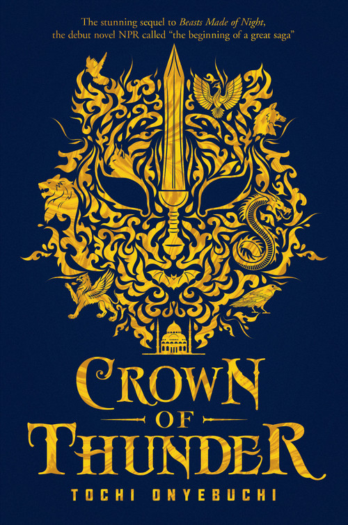 Crown of Thunder by Tochi Onyebuchi, 9780448493947