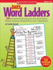 Daily Word Ladders: Grades 4-6 by Timothy V. Rasinski, 9780439773454