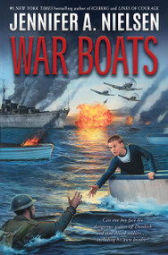 War Boats by Jennifer A. Nielsen, 9781338795059