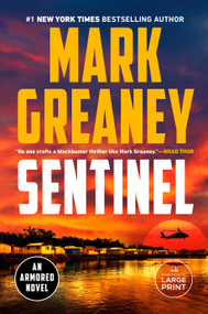 Sentinel by Mark Greaney, 9780593915349
