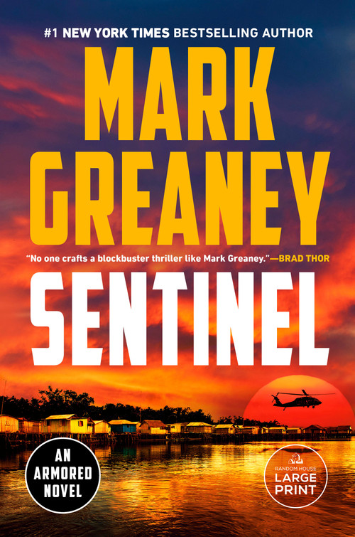 Sentinel by Mark Greaney, 9780593915349