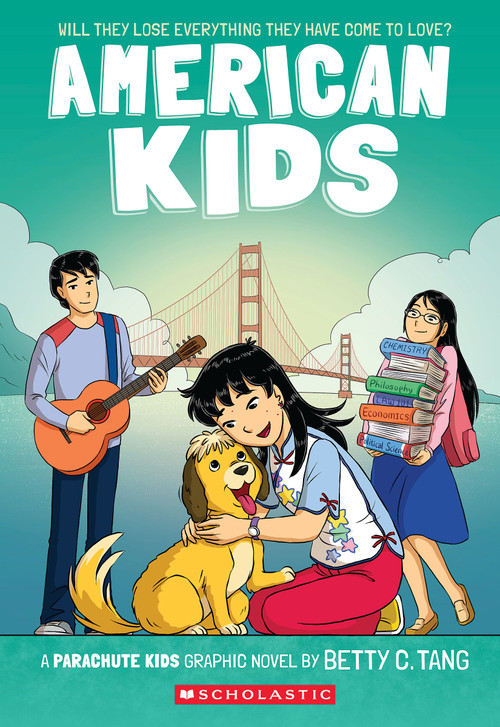 American Kids (Parachute Kids #3) by Betty C. Tang, Betty C. Tang, 9781546184263