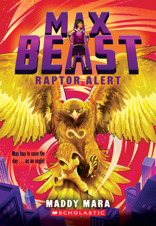 Raptor Alert (Max Beast #3) by Maddy Mara, 9798225002794