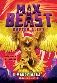 Raptor Alert (Max Beast #3) by Maddy Mara, 9798225002794