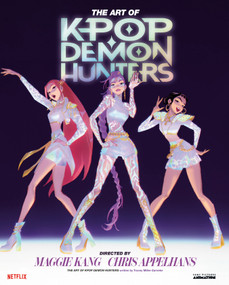 The Art of KPop Demon Hunters (Platinum Edition) by Tracey Miller-Zarneke, Random House Worlds, 9798217377657