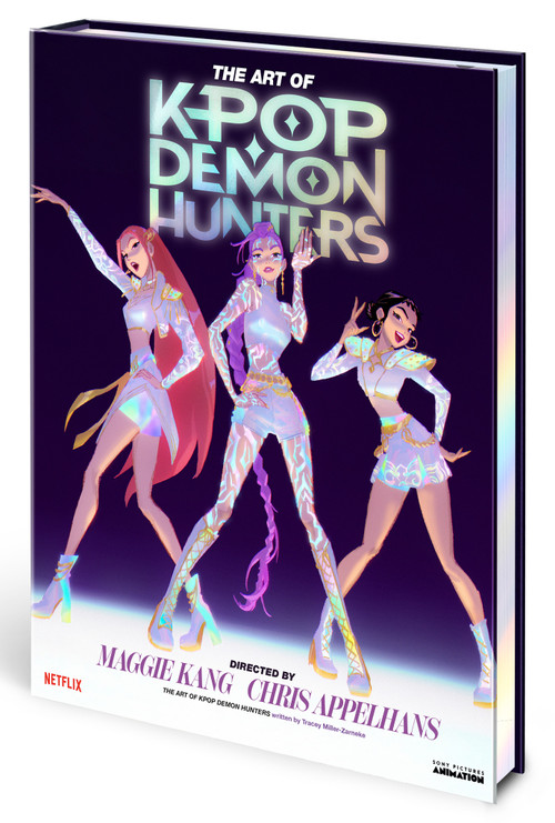 The Art of KPop Demon Hunters (Platinum Edition) by Tracey Miller-Zarneke, Random House Worlds, 9798217377657