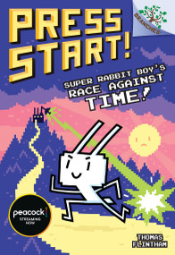Super Rabbit Boy's Race Against Time!: A Branches Book (Press Start! #19) by Thomas Flintham, Thomas Flintham, 9798225054625