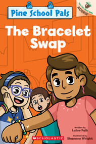 The Bracelet Swap: An Acorn Book (Pine School Pals #2) by Laine Falk, Shannon Wright, 9798225069896