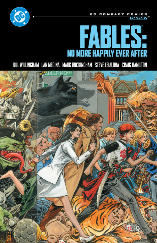 Fables: No More Happily Ever After: DC Compact Comics Edition by Bill Willingham, Lan Medina, Mark Buckingham, 9781799509110