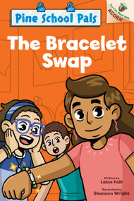 The Bracelet Swap: An Acorn Book (Pine School Pals #2) by Laine Falk, Shannon Wright, 9798225069902