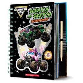 Scratch and Sketch Speedway (Monster Jam) by Arie Kaplan, 9798225070410