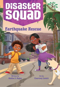 Earthquake Rescue: A Branches Book (Disaster Squad #5) by Rekha S. Rajan, Courtney Lovett, 9798225076009