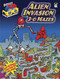 3-D Mazes--Alien Invasion by Chuck Whelon, 9780486490144