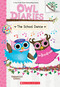 The School Dance: A Branches Book (Owl Diaries #24) by Rebecca Elliott, Rebecca Elliott, 9798225079420