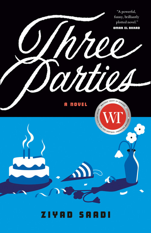 Three Parties by Ziyad Saadi, 9780735250987
