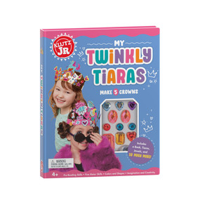My Twinkly Tiaras: Make 5 Crowns! by Editors of Klutz, 9798225083267