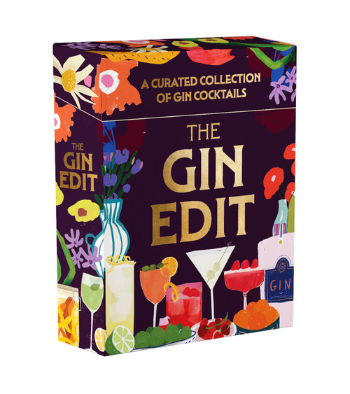 The Gin Edit (A curated collection of gin cocktails) by Elouise Anders, Sirmano, 9781923503236