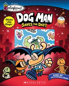 Dog Man Saves the Day (Colorforms® Activity Book) by Scholastic, 9798225087067